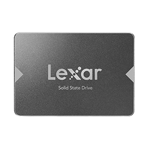 Lexar NS100 512GB 2.5” SATA III Internal SSD, Solid State Drive, Up to
