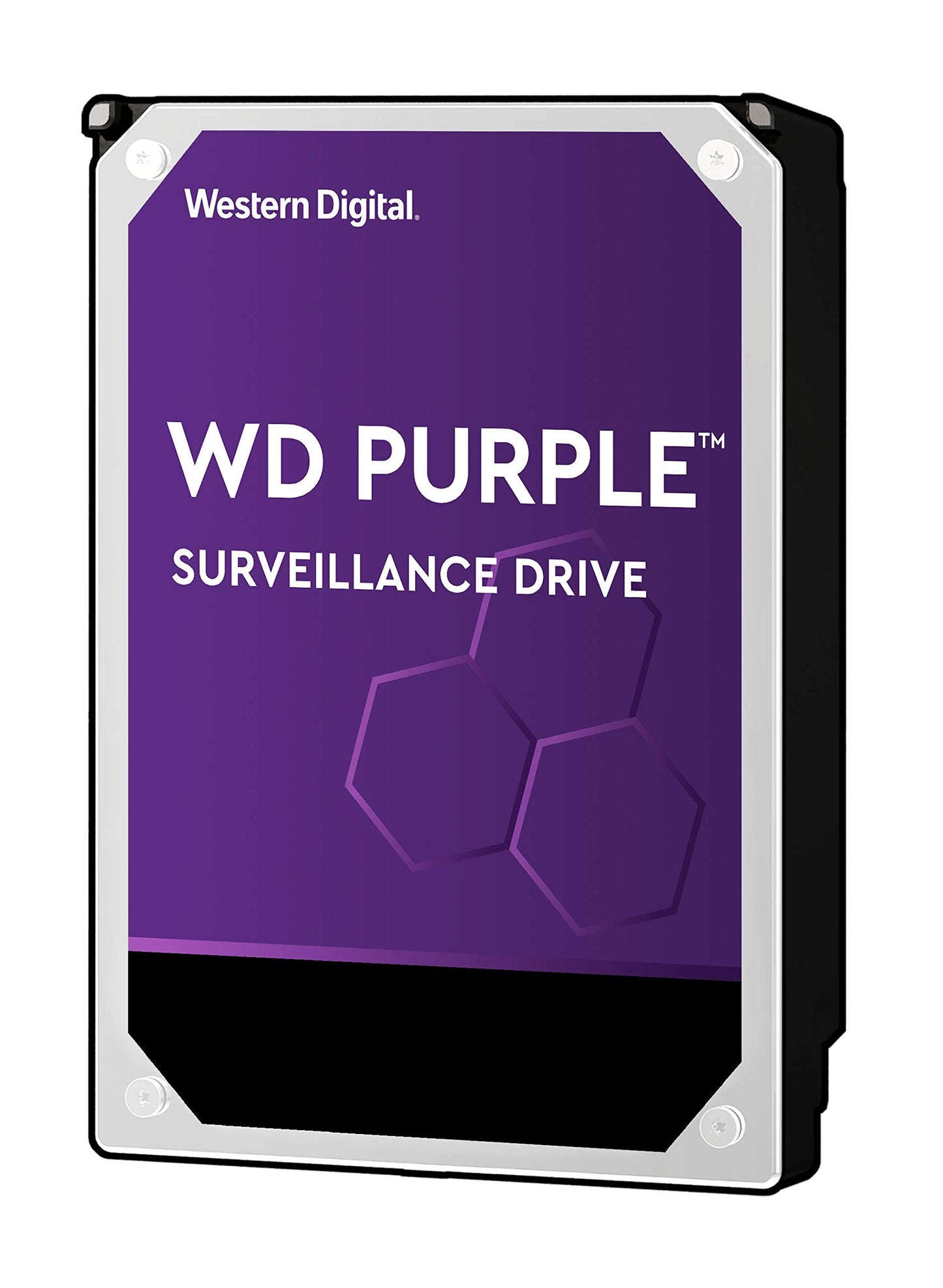 WD Purple 1TB Surveillance Hard Drive - 5400 RPM Class, SATA 6 Gb/s, 64 MB Cache, 3.5 - WD10PURZ