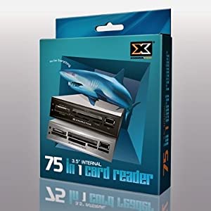 Xigmatek Computer USB Port Cards 75 in 1 Card Reader