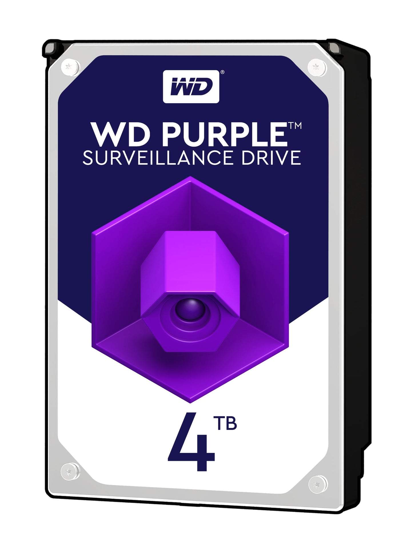 Western Digital WD Purple 4TB 3.5 Inch Surveillance Internal Hard Drive - 5400RPM