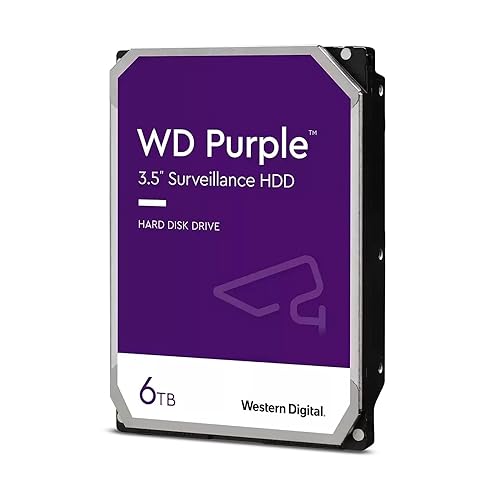 Western Digital WD64PURZ 3.5 6TB Serial ATA III Internal Hard Drive