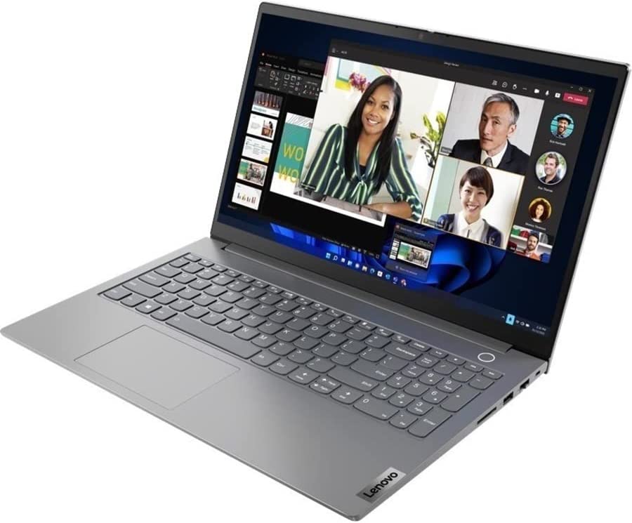 Lenovo ThinkBook 15 G4 IAP 21DJ00G7US 15.6" Touchscreen Notebook - Full HD - 1920 x 1080 - Intel Core i5 12th Gen i5-1235U Deca-core (10 Core) 1.30 GHz - 16 GB Total RAM - 8 GB On-Board Memory