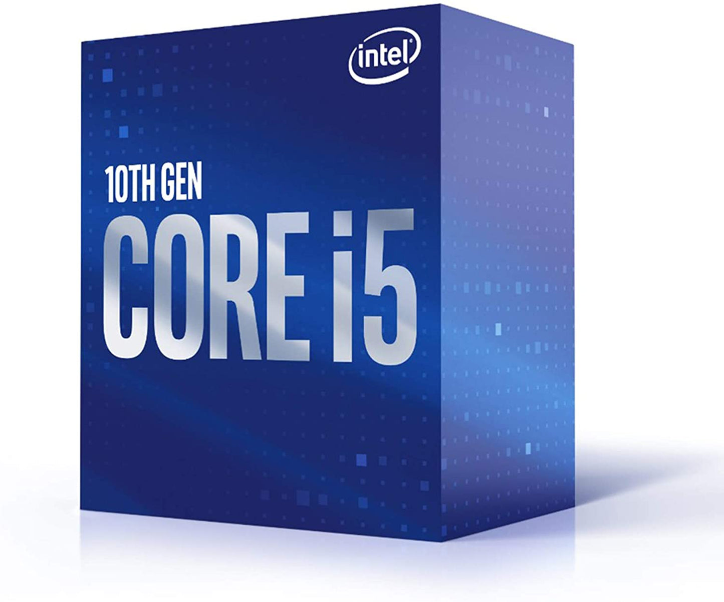 Intel Core i5-10600 Desktop Processor 6 Cores up to 4.8 GHz LGA1200 (Intel 400 Series chipset) 65W