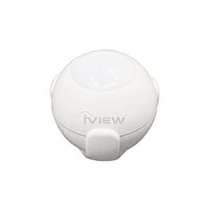 iView S200 WiFi (2.4G only) Smart Motion Sensor Indoor Outdoor Home Security Adjustable Sensibility DIY Easy Installation Long Lasting Battery