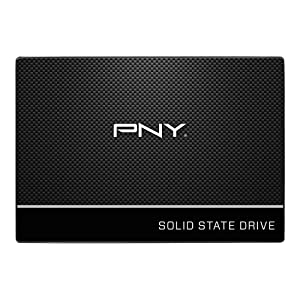PNY CS900 500GB 3D NAND 2.5" SATA III Internal Solid State Drive (SSD) - (SSD7CS900-500-RB) Sata 2.5 500GB