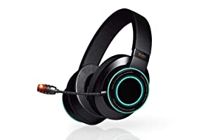 Creative SXFI Gamer USB-C Gaming Headset with Pro-Grade ANC CommanderMic, Super X-Fi Battle Mode Optimized for Action RPG and FPS on PC, PS4 and Nintendo Switch USB + CommanderMic and SXFI BATTLE Mode