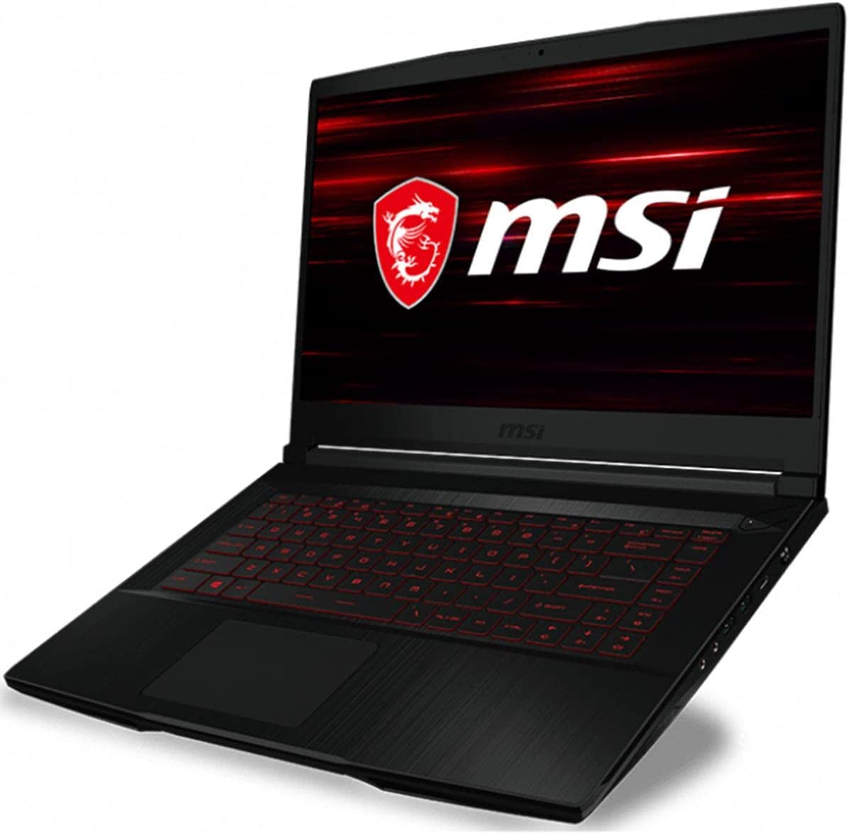 MSI GF63 15.6" Gaming Laptop Intel Core i5-10500H GTX1650 8GB 512GB NVMe SSD Win10 - Black (10SC-838)