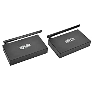 Tripp Lite Wireless HDMI Extender, 1080p with IR Control, 200 m / 650-ft. (B126-1A1-WHD2),Black 200M (650ft)