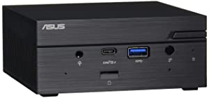 ASUS PN50-BBR065MD AMD Renoir FP6 R5-4500U/ DDR4/ WiFi/ USB3.1 Mini PC Barebone System (Black)