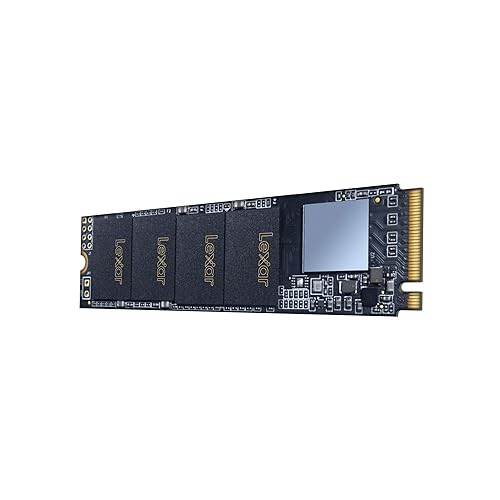 Lexar NM610 500GB NVMe PCIe Gen 3.0 x4 M.2 Internal SSD #LNM610-500RBNA