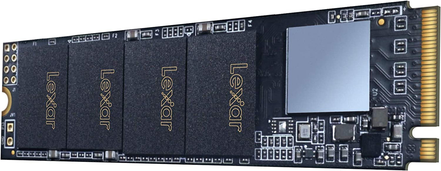 Lexar NM610 M.2 2280 PCIe Gen3x4 NVMe 500GB Solid-State Drive (LNM610-500RBNA)