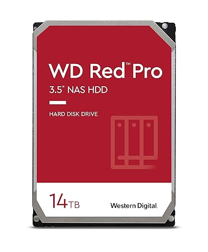 Western Digital Red Pro NAS Hard Drive - 14 TB