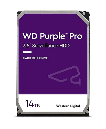 Western Digital Purple Pro WD141PURP 14 TB Hard Drive