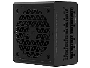 Corsair RM1000e (2023) Fully Modular Low-Noise ATX Power Supply - ATX 3.0 &amp; PCIe 5.0 Compliant - 105°C-Rated Capacitors - 80 Plus Gold Efficiency - Modern Standby Support - Black