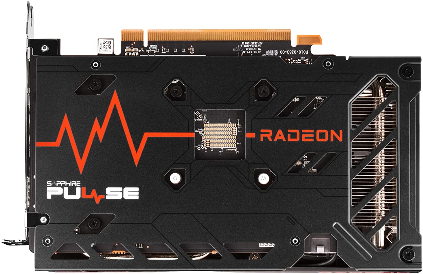 Sapphire Technology 11314-01-20G Pulse AMD Radeon RX 6500 XT Gaming OC Graphics Card with 4GB GDDR6, AMD RDNA 2