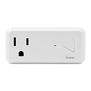 iView iView-Smart Socket isc300 Smart WiFi - Pack of 2 2-Pack with USB Port