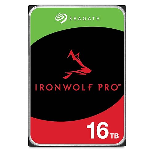 Seagate IronWolf Pro ST16000NT001 Internal Hard Drive 3.5 16000 GB