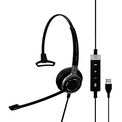 Sennheiser Century SC 630 USB ML Premium Single-Sided Wired Headset (504552)