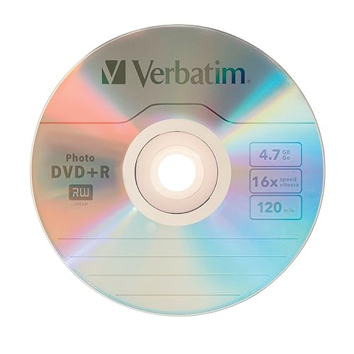Verbatim CD-RW, 700MB, 4X-12X High Speed, Branded Surface, 1/PK Slim Case