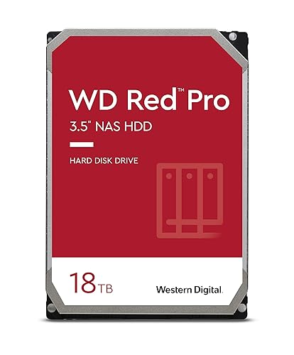 Western Digital Red Pro 18TB NAS Hard Drive