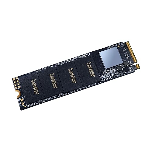 Lexar NM610 500GB NVMe PCIe Gen 3.0 x4 M.2 Internal SSD #LNM610-500RBNA