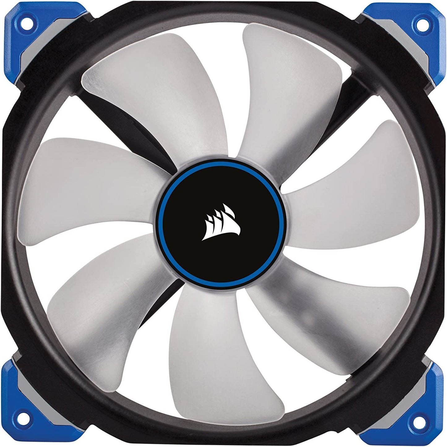 Corsair ML140 Pro LED, Blue, 140mm Premium Magnetic Levitation Cooling Fan, CO-9050048-WW 140 mm Blue