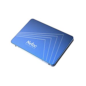Netac NT01N600S-512G-S3X 512GB 2.5 Inch SSD, Sata 3 Interface, Read 540MB/s, Write 490MB/s