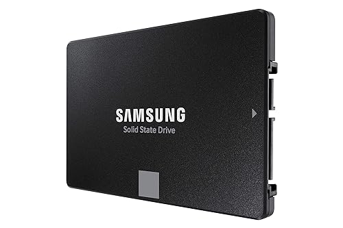 Samsung 870 EVO 2TB SSD 3-bit MLC V-NAND SATA III 6Gb/s 2.5 Internal Solid State Drive