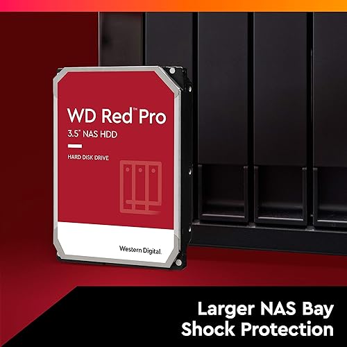 Western Digital Red Pro NAS Hard Drive - 10 TB
