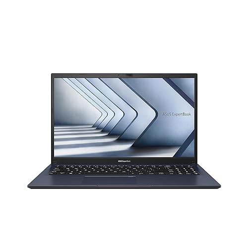 ASUS Expertbook B1 B1502CVA-P71-CA Business Laptop 15.6" FHD Intel Core i7-1355U, 16GB DDR4 RAM, 1TB PCIE G4 SSD, WiFi 6E, Windows 11 Pro, Black, Bilingual KB