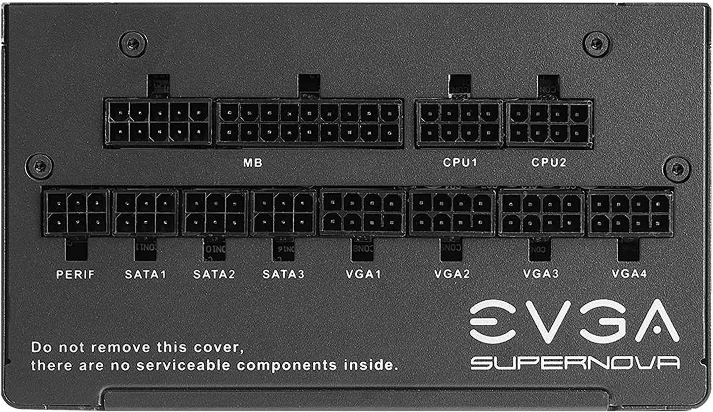 EVGA Supernova 850 P6, 80 Plus Platinum 850W, Fully Modular, Eco Mode with FDB Fan, 10 Year Warranty, Includes Power ON Self Tester, Compact 140mm Size, Power Supply 220-P6-0850-X1 P6 850W
