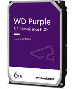 Western Digital WD64PURZ 3.5 6TB Serial ATA III Internal Hard Drive