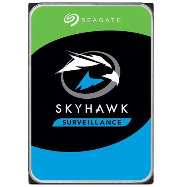 Seagate SkyHawk 4TB SATA3 HDD - Durable Reliability And Performance Tuned To The High-write Workloads Of Today 24 Hours & 7 Days Video Surveillance Systems (3 Years Warranty)