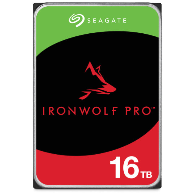 Seagate IronWolf Pro ST16000NT001 Internal Hard Drive 3.5 16000 GB