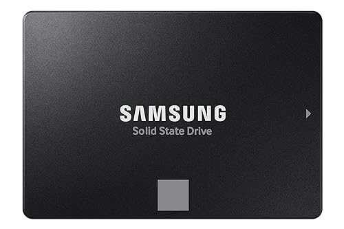 Samsung 870 EVO 2TB SSD 3-bit MLC V-NAND SATA III 6Gb/s 2.5 Internal Solid State Drive