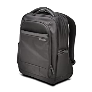 Kensington Contour 2.0 Executive Laptop Backpack Backpack 14"