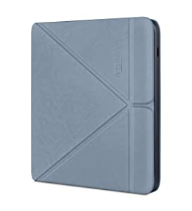 Kobo Libra 2 SleepCover Case | Slate Blue | Sleep/Wake Technology | Built-in 2-Way Stand | Vegan Leather | Compatible with 7” Kobo Libra 2 eReader