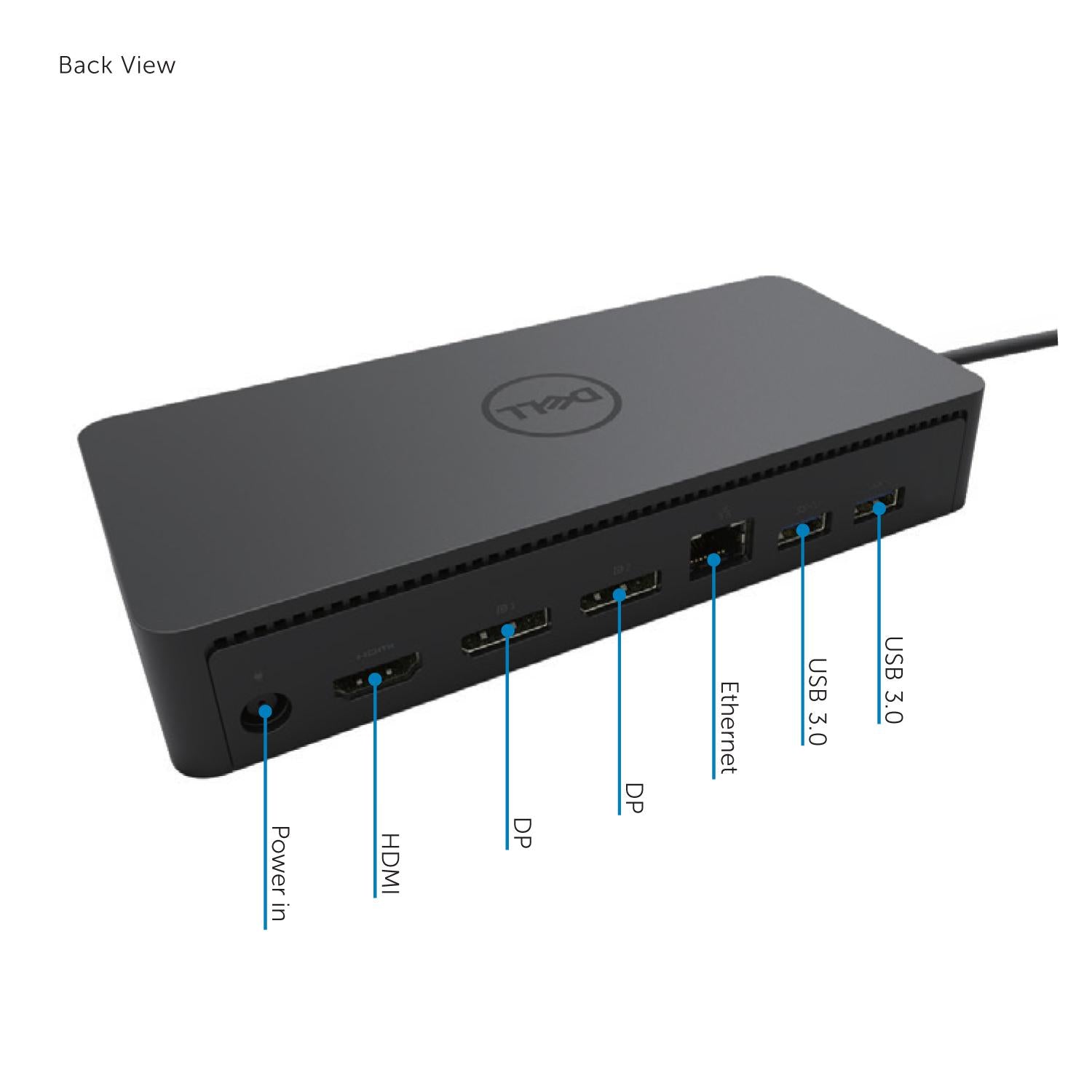 Dell D6000S Universal Docking Station