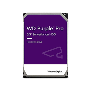 Western Digital 12TB WD Purple Pro Surveillance Internal Hard Drive HDD - 7200 RPM, SATA 6 Gb/s, 256 MB Cache, 3.5" - WD121PURP