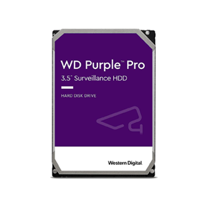 Western Digital 10TB WD Purple Pro Surveillance Internal Hard Drive HDD - 7200 RPM, SATA 6 Gb/s, 256 MB Cache, 3.5" - WD101PURP