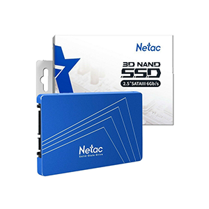 Netally Netac SSD 1TB SATA 3.0 400/500MB/s 2,5" NT01N600S R560/W520