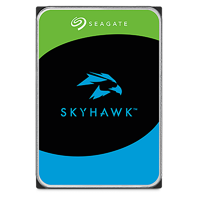 Seagate Skyhawk 3.5" ST8000VX010 8TB Internal Hard Disk with RV Sensor for Network Surveillance Camera Video Recorder