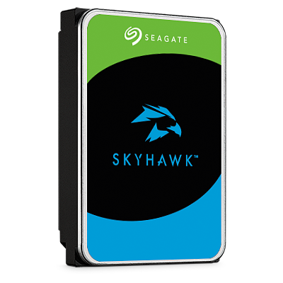 Seagate Skyhawk 3.5" ST8000VX010 8TB Internal Hard Disk with RV Sensor for Network Surveillance Camera Video Recorder