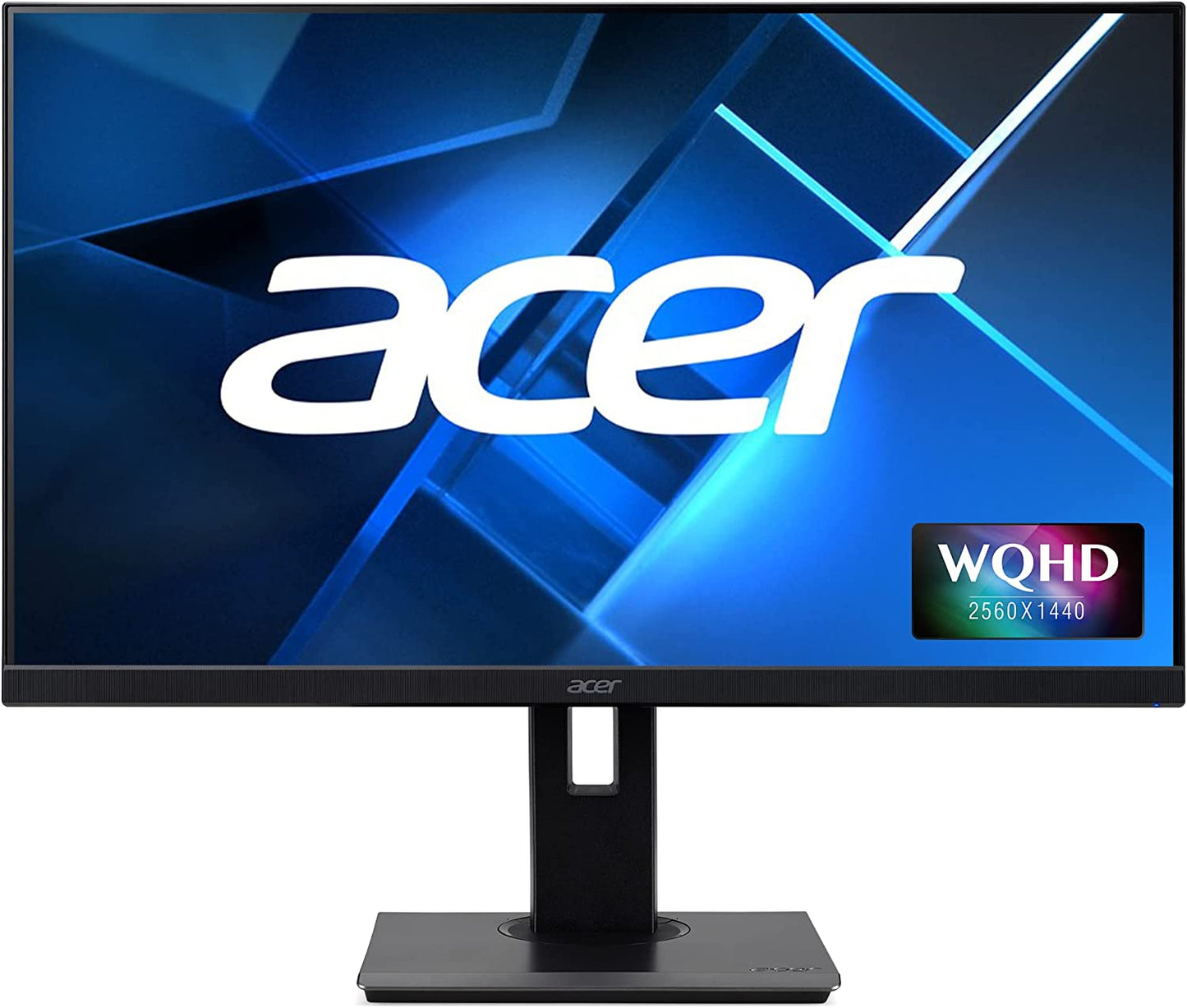 Acer B277U bmiipprzx 27" WQHD 2560 x 1440 IPS Monitor with Adaptive-Sync | 75Hz Refresh Rate | 4ms (G to G) | 100% sRGB | Display Port, Mini Display Port, 2 x HDMI 2.0, USB and Audio-Out Ports - Dealtargets.com