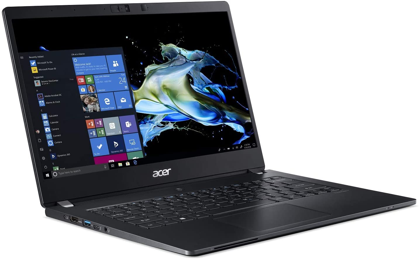 Acer TravelMate P6 Thin &amp; Light Business Laptop, 14" FHD IPS, Intel Core i5-8265U, 8GB DDR4, 256GB SSD, 20 Hrs Battery, Win 10 Pro, TPM 2.0, Mil-Spec, Fingerprint Reader, TMP614-51-54MK i5-8265U TravelMate P6 - Dealtargets.com