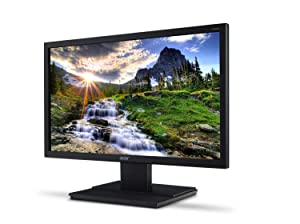 Acer V206HQL Abd 19.5" HD+ (1600 x 900) TN Monitor (DVI &amp; VGA Port) - Dealtargets.com