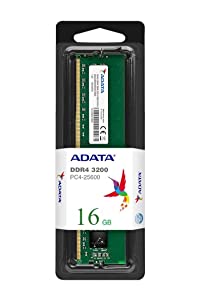 ADATA Premier DDR4 3200MHz 16GB UDIMM 288Pins Desktop PC Memory RAM - Single (AD4U320016G22-SGN) - Dealtargets.com