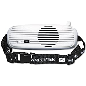 Amplivox S207 BeltBlaster Waistband Amplifier Includes Neoprene Case with Adjustable Belt - Dealtargets.com